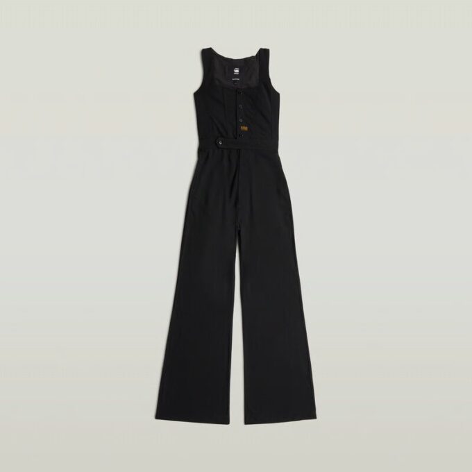 Jumpsuit med hög midja Jumpsuit med hög midja