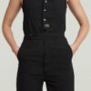 Jumpsuit med hög midja Jumpsuit med hög midja