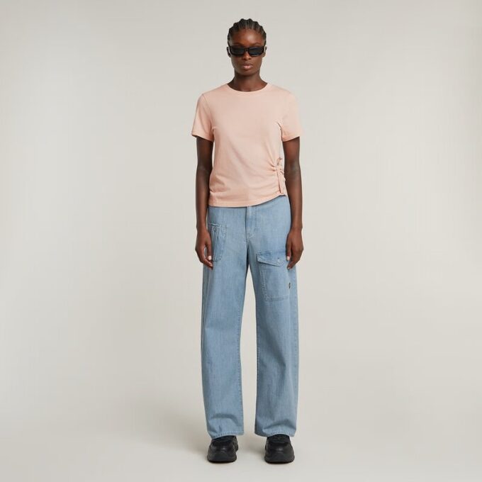 Justerbar smal t-shirt Justerbar smal t-shirt