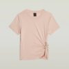 Justerbar smal t-shirt Justerbar smal t-shirt