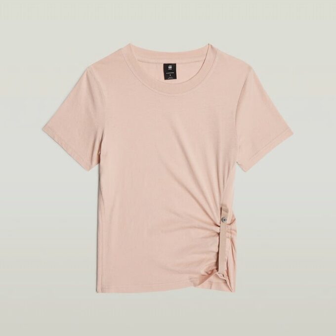 Justerbar smal t-shirt Justerbar smal t-shirt