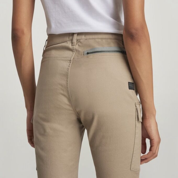 Kafey Cargo Ultra High Skinny Pants