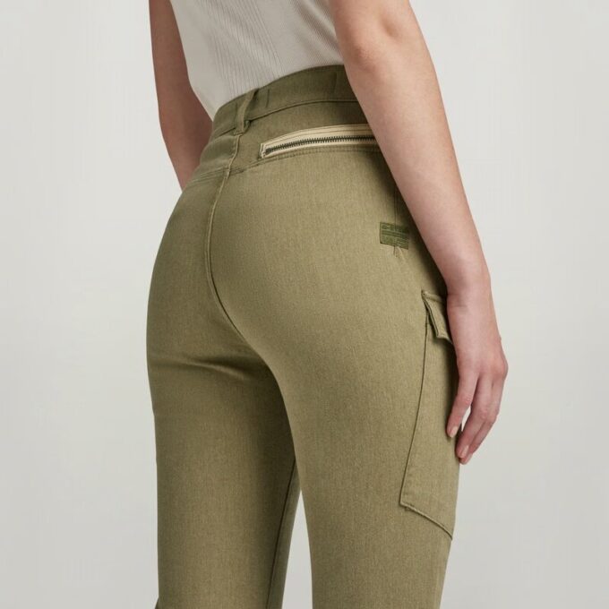 Kafey Cargo Ultra High Skinny Pants