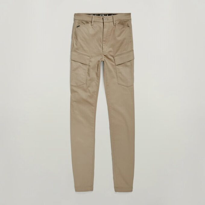 Kafey Cargo Ultra High Skinny Pants