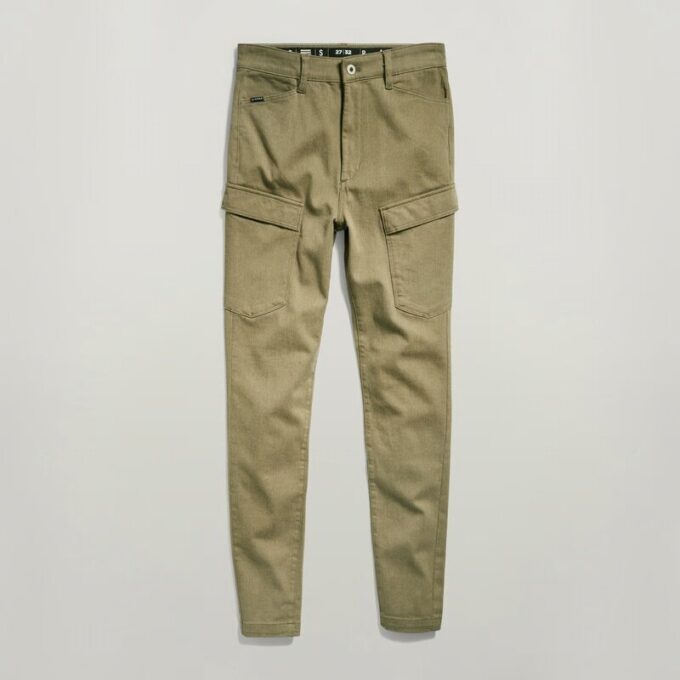 Kafey Cargo Ultra High Skinny Pants