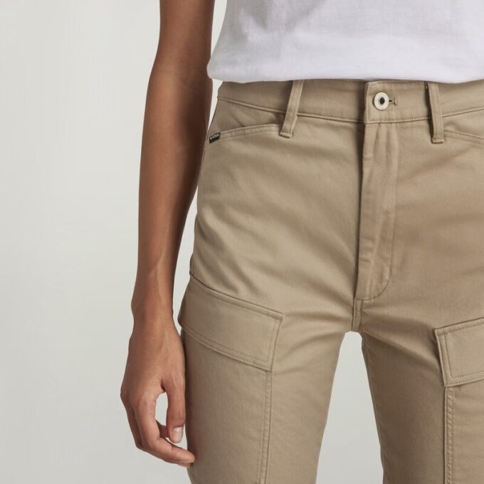 Kafey Cargo Ultra High Skinny Pants