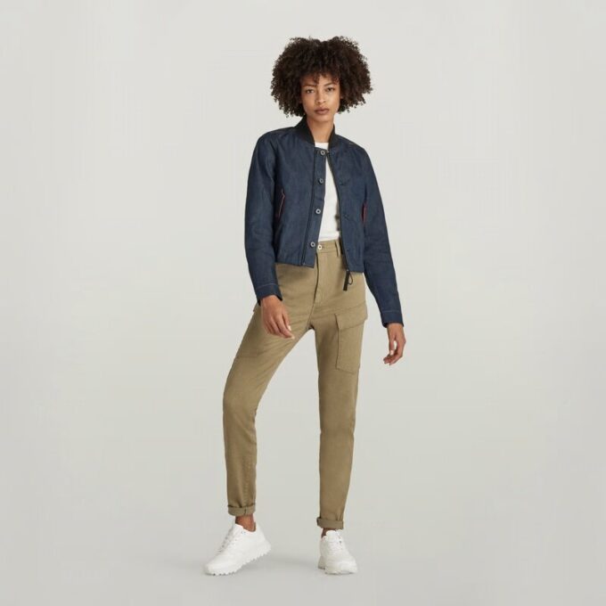 Kafey Cargo Ultra High Skinny Pants