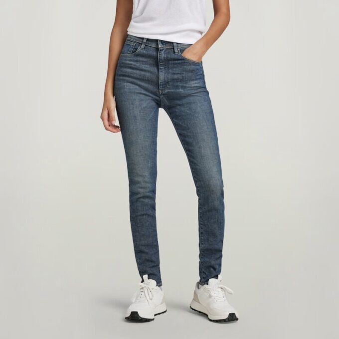 Kafey Ultra High Skinny Jeans
