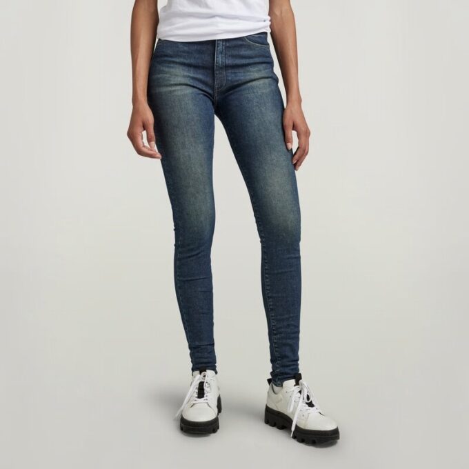 Kafey Ultra High Skinny Jeans
