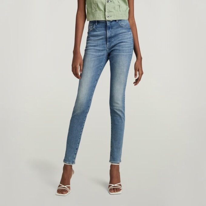 Kafey Ultra High Skinny Jeans