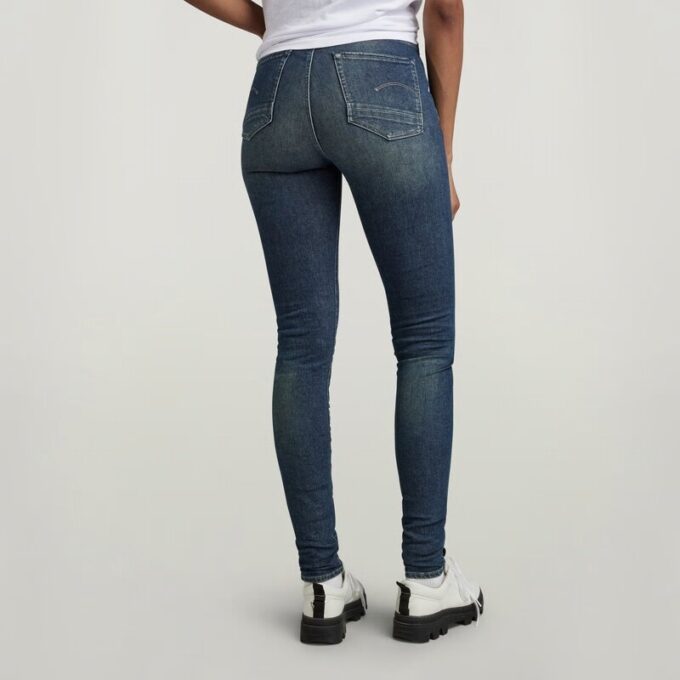 Kafey Ultra High Skinny Jeans