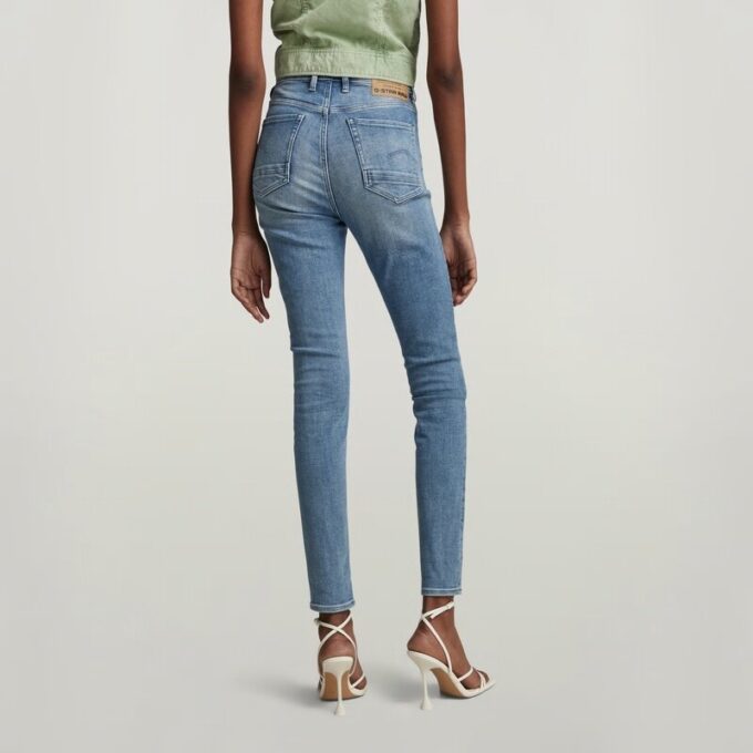 Kafey Ultra High Skinny Jeans