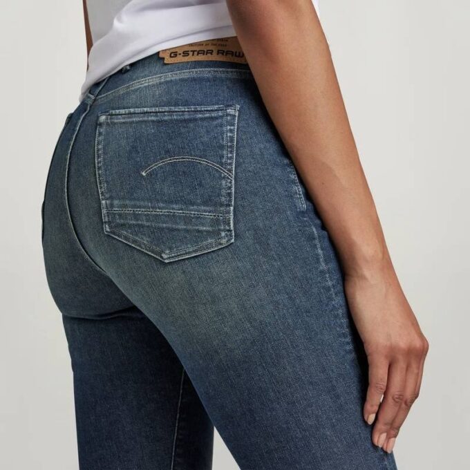 Kafey Ultra High Skinny Jeans