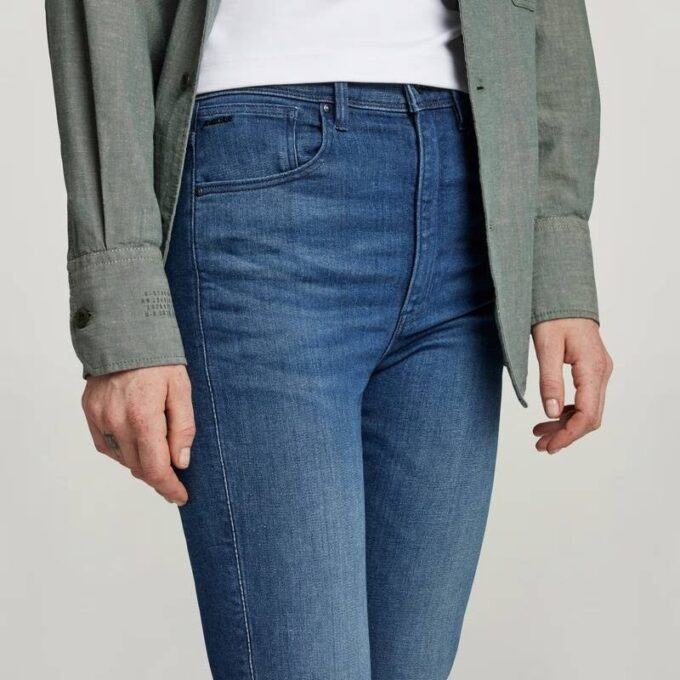 Kafey Ultra High Skinny Jeans