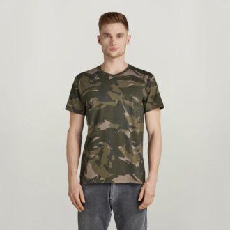 Kamouflage-t-shirt