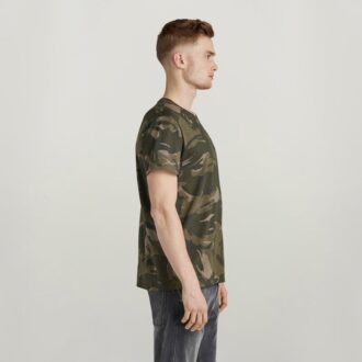 Kamouflage-t-shirt