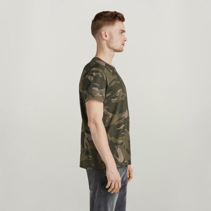 Kamouflage-t-shirt Kamouflage-t-shirt