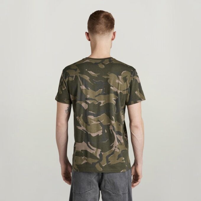 Kamouflage-t-shirt Kamouflage-t-shirt