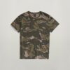 Kamouflage-t-shirt Kamouflage-t-shirt