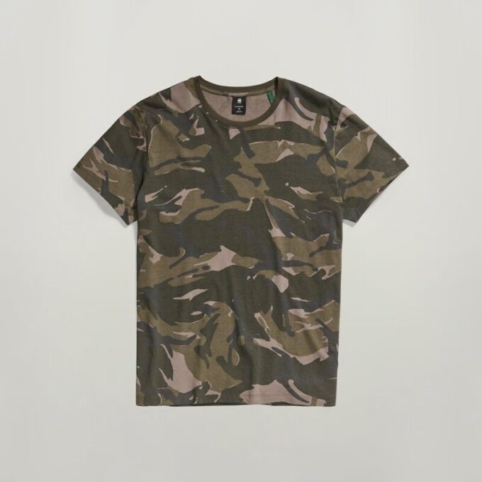 Kamouflage-t-shirt Kamouflage-t-shirt