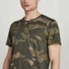 Kamouflage-t-shirt Kamouflage-t-shirt