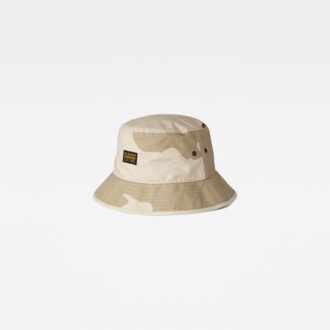 Kamouflagehatt med hink Kamouflagehatt med hink