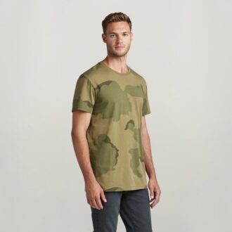 Ökenkamouflage-t-shirt