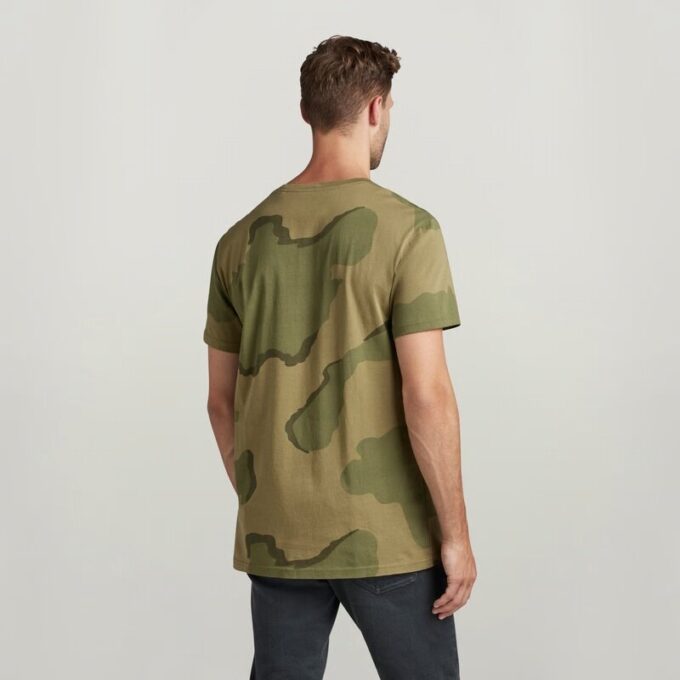 Ökenkamouflage-t-shirt Ökenkamouflage-t-shirt