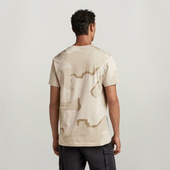 Ökenkamouflage-t-shirt Ökenkamouflage-t-shirt