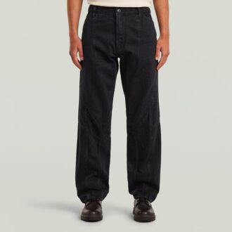 Kitoh 3D avslappnade avsmalnande jeans