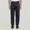 Kitoh 3D avslappnade avsmalnande jeans