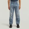 Kitoh 3D avslappnade avsmalnande jeans