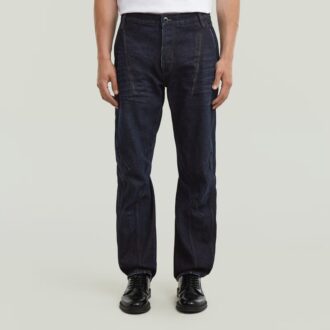 Kitoh 3D avslappnade avsmalnande jeans