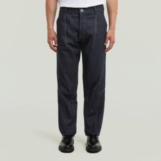 Kitoh 3D avslappnade avsmalnande jeans