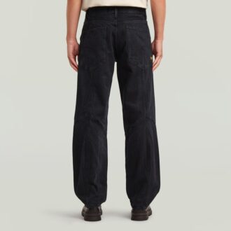 Kitoh 3D avslappnade avsmalnande jeans