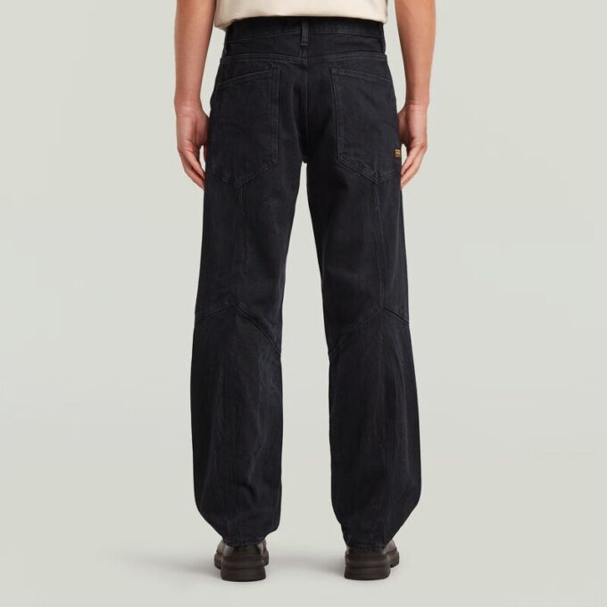 Kitoh 3D avslappnade avsmalnande jeans