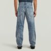 Kitoh 3D avslappnade avsmalnande jeans