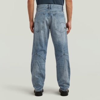 Kitoh 3D avslappnade avsmalnande jeans