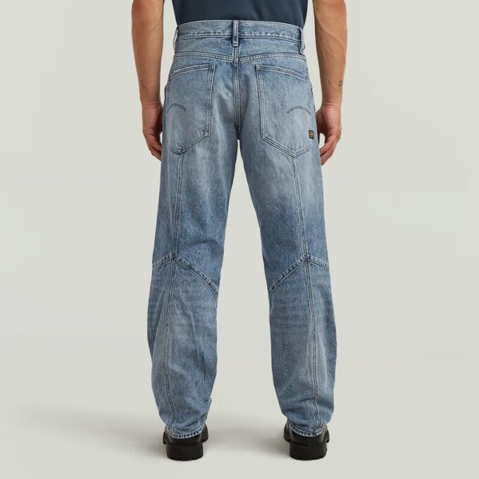 Kitoh 3D avslappnade avsmalnande jeans
