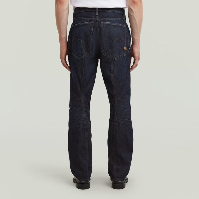Kitoh 3D avslappnade avsmalnande jeans