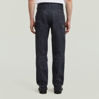 Kitoh 3D avslappnade avsmalnande jeans