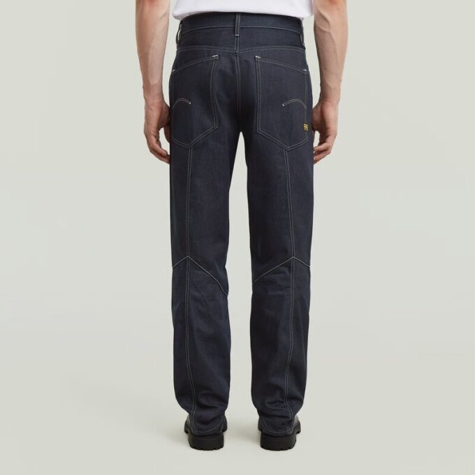 Kitoh 3D avslappnade avsmalnande jeans