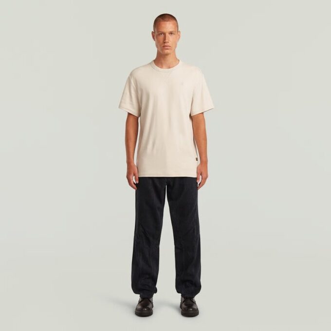 Kitoh 3D avslappnade avsmalnande jeans