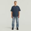 Kitoh 3D avslappnade avsmalnande jeans