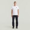 Kitoh 3D avslappnade avsmalnande jeans