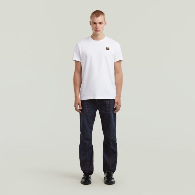 Kitoh 3D avslappnade avsmalnande jeans