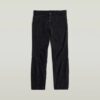 Kitoh 3D avslappnade avsmalnande jeans
