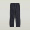 Kitoh 3D avslappnade avsmalnande jeans