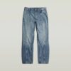 Kitoh 3D avslappnade avsmalnande jeans