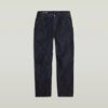 Kitoh 3D avslappnade avsmalnande jeans